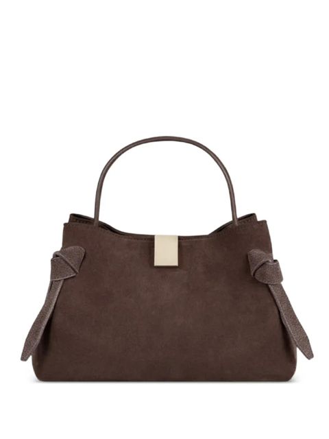 Yuzefi mini Gyoza knot-detail tote bag - Brown - zdjęcie produktu nr 1