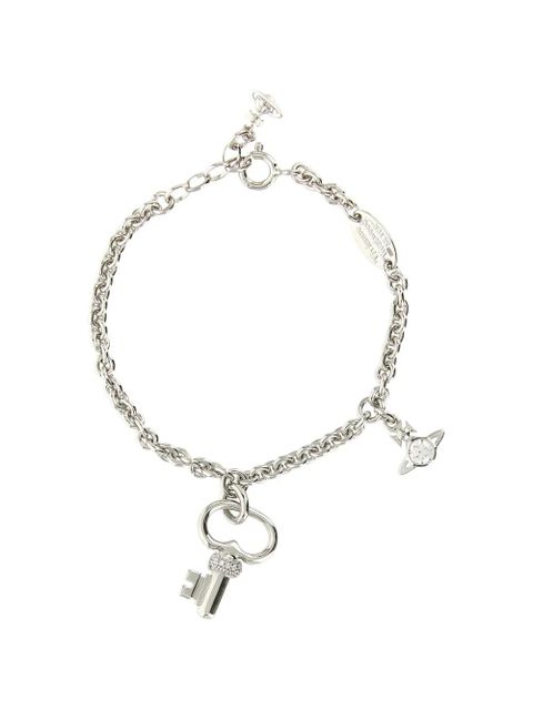 Vivienne Westwood Baya bracelet - Silver - zdjęcie produktu nr 1