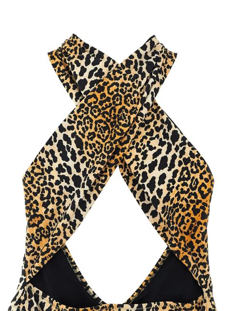 Reina Olga Italian Stallion swimsuit - Brown