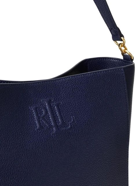 Lauren Ralph Lauren logo satchel - Blue
