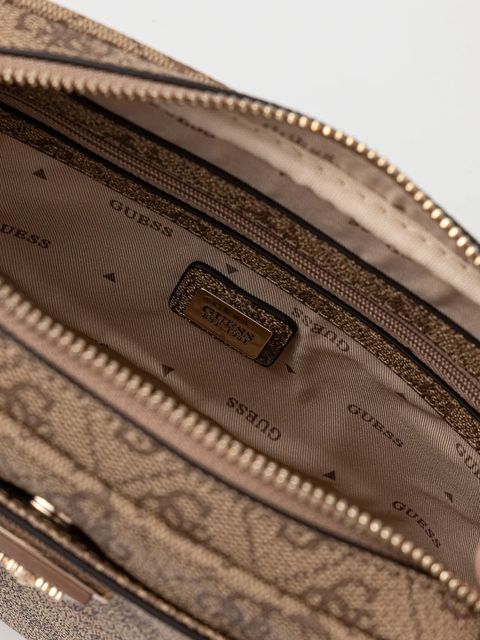 Guess torebka MERIDIAN kolor beżowy HWSG69 74140
