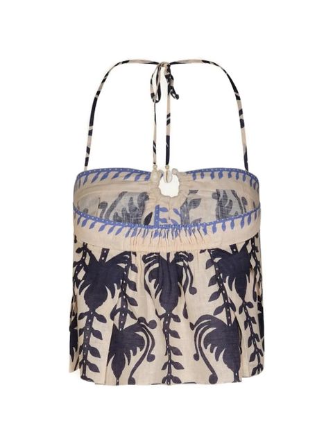 Johanna Ortiz Oceanic top - Neutrals - zdjęcie produktu nr 2