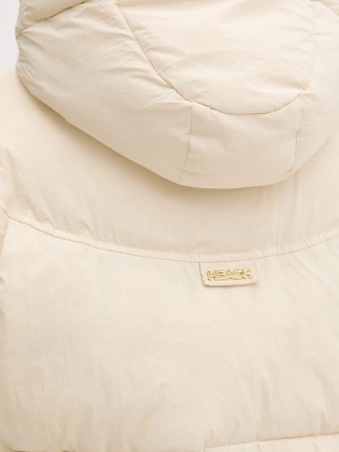 Silvian Heach kurtka GURUZETA kolor beżowy zimowa GPA25388PI