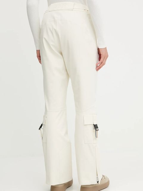 BOSS spodnie narciarskie kolor beżowy 50549048