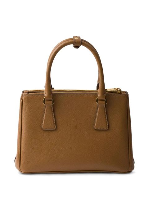 Prada small Galleria tote bag - Brown - zdjęcie produktu nr 2