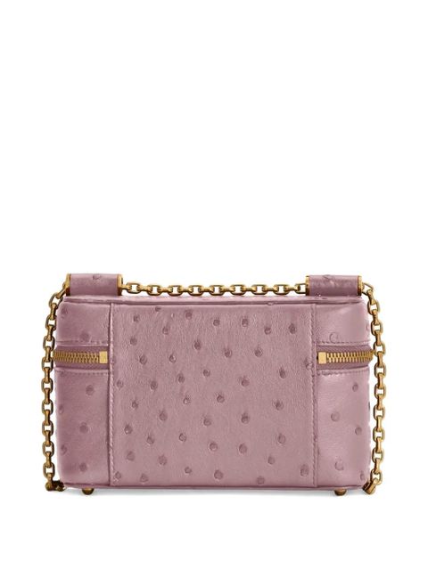 Dolce & Gabbana textured shoulder bag - Pink
