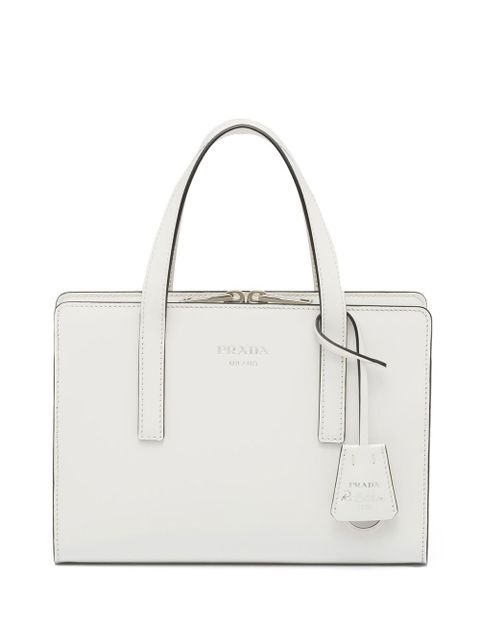Prada Re-Edition 1995 leather bag - White - zdjęcie produktu nr 1
