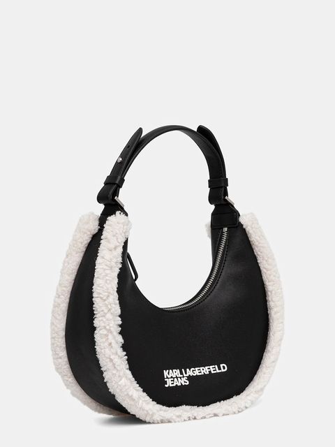 Karl Lagerfeld Jeans torebka kolor czarny A4W30229