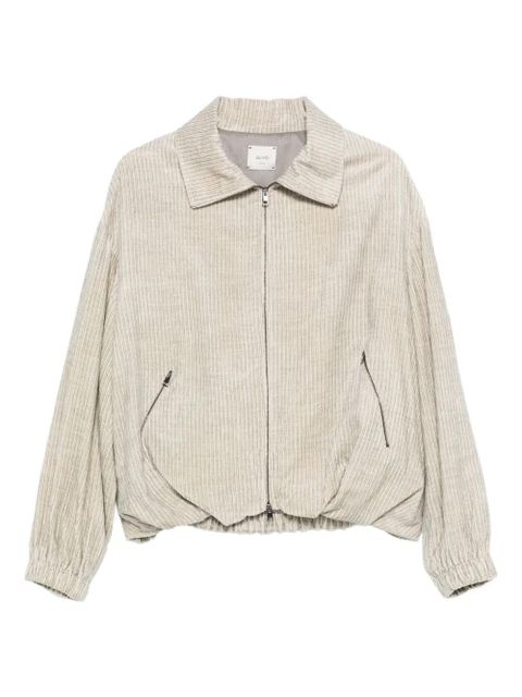 Alysi corduroy zip-front jacket - Neutrals - zdjęcie produktu nr 1