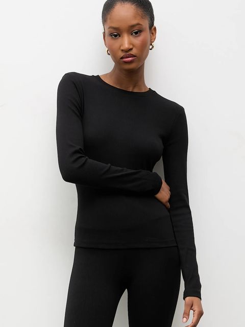 Answear.LAB longsleeve kolor czarny - zdjęcie produktu nr 1