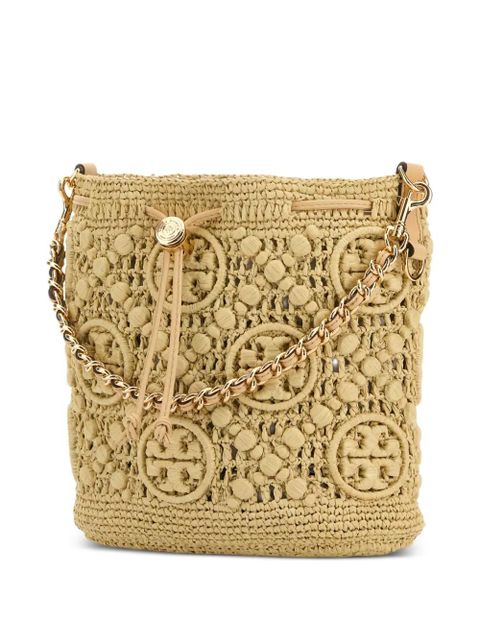 Tory Burch monogram-pattern bag - Neutrals
