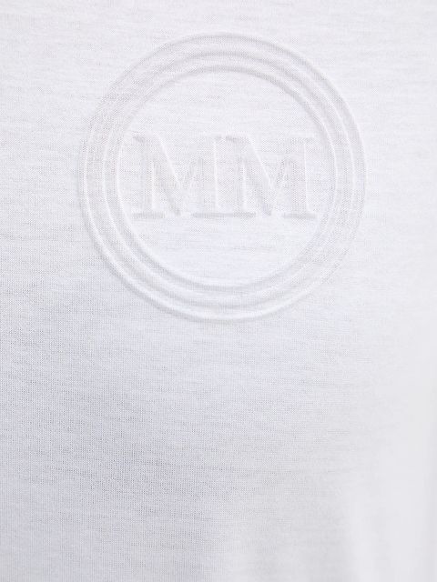 MM by Max Mara t-shirt bawełniany GATTONI