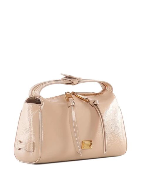 Dolce & Gabbana Vittoria top-zip shoulder bag - Neutrals