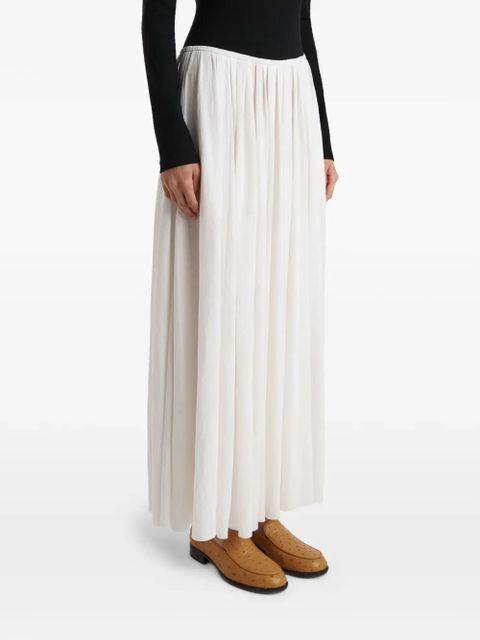 KHAITE Carlotta dress - White