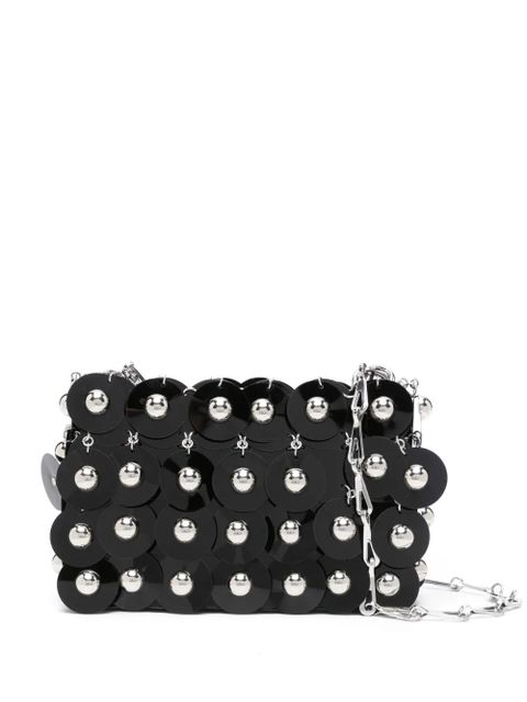 Rabanne Sparkle shoulder bag - Black - zdjęcie produktu nr 1
