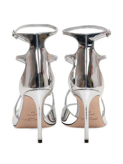 Jimmy Choo Azia strappy pumps - Silver - zdjęcie produktu nr 2