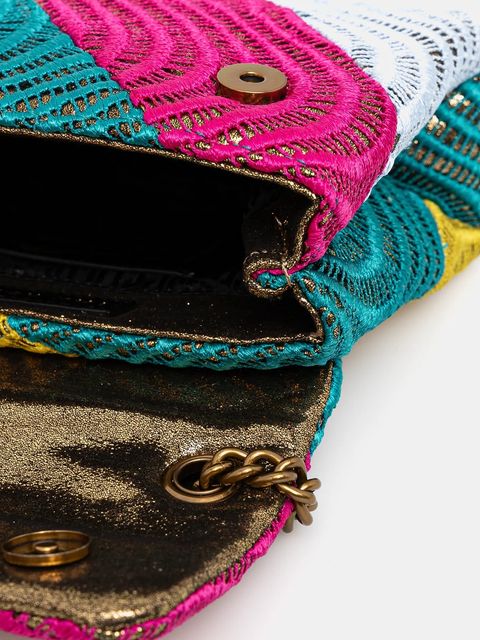 Kurt Geiger London torebka KENSINGTON kolor różowy 4373769609