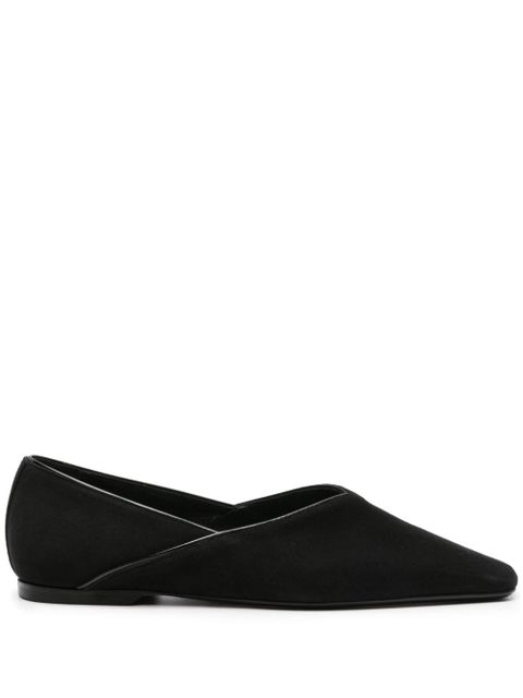 TOTEME Everyday suede loafers - Black - zdjęcie produktu nr 1