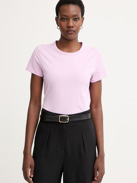 BOSS t-shirt bawełniany Eventsa11 - zdjęcie produktu nr 1