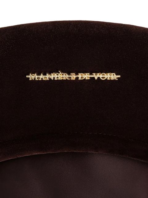 Manière De Voir Anya beret - Brown
