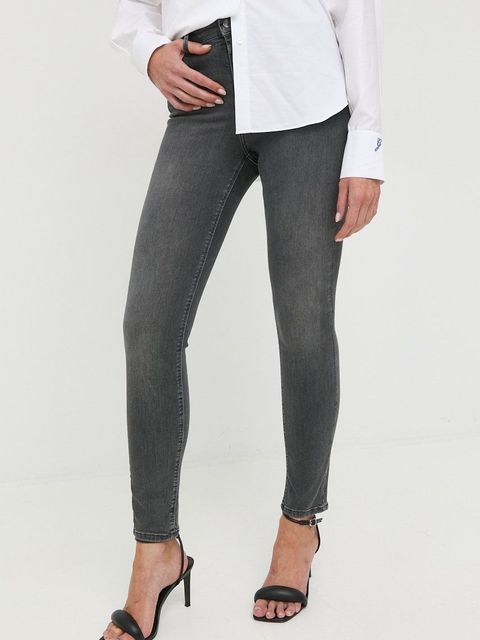 Guess jeansy 1981 SKINNY damskie high waist W2YA46 D4PZ2 - zdjęcie produktu nr 1