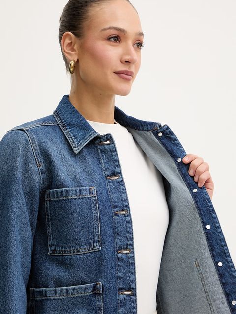 IBlues kurtka jeansowa BADESSE