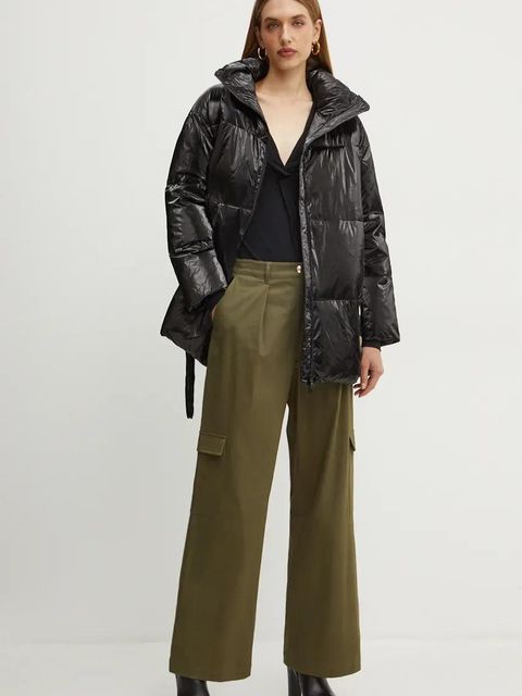 Armani Exchange kurtka damska kolor czarny przejściowa 6DYB32 YN1YZ - zdjęcie produktu nr 2