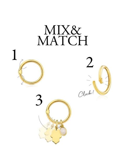 Tous naszyjnik srebrny Hold