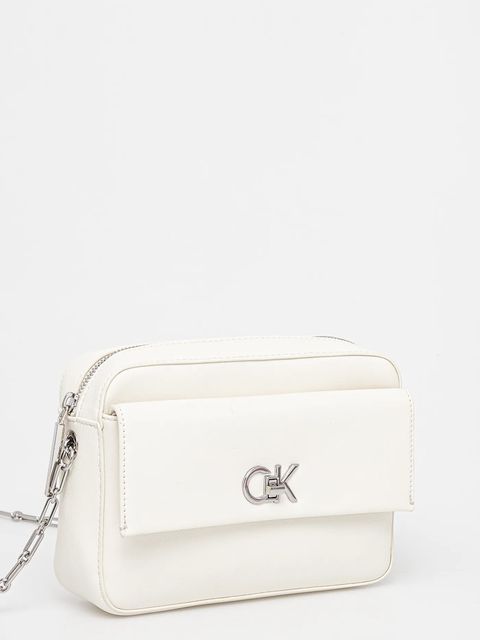 Calvin Klein torebka kolor beżowy LV04F3102G