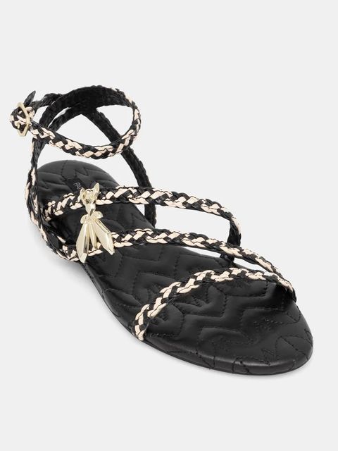 Patrizia Pepe sandały skórzane - zdjęcie produktu nr 1