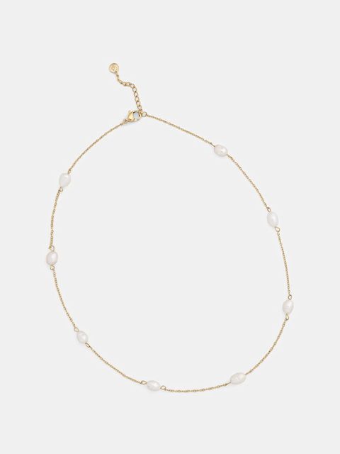 EDBLAD naszyjnik pozłacany Perla 116650 - zdjęcie produktu nr 1