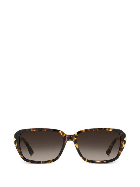 Isabel Marant Eyewear geometric sunglasses - Brown - zdjęcie produktu nr 1