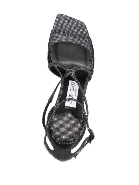 Jimmy Choo 95mm Azia sandals - Black