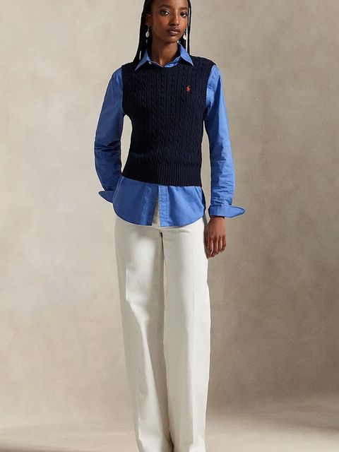 Polo Ralph Lauren bezrękawnik bawełniany