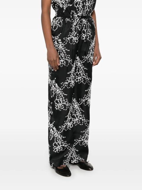 LouLou de Saison Markos trousers - Black