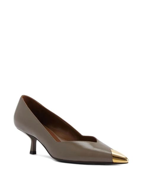Giuseppe Zanotti 50mm Melaine pointed pumps - Brown