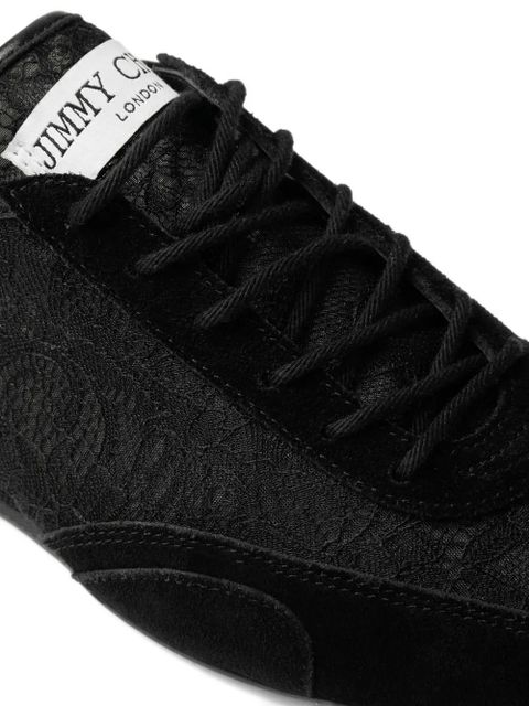 Jimmy Choo Sunny F lace sneakers - Black - zdjęcie produktu nr 2
