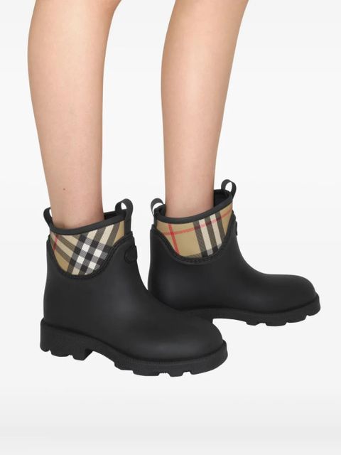 Burberry Marsh ankle boots - Black - zdjęcie produktu nr 1