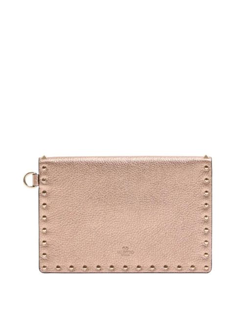 Valentino Garavani Rockstud clutch bag - Pink