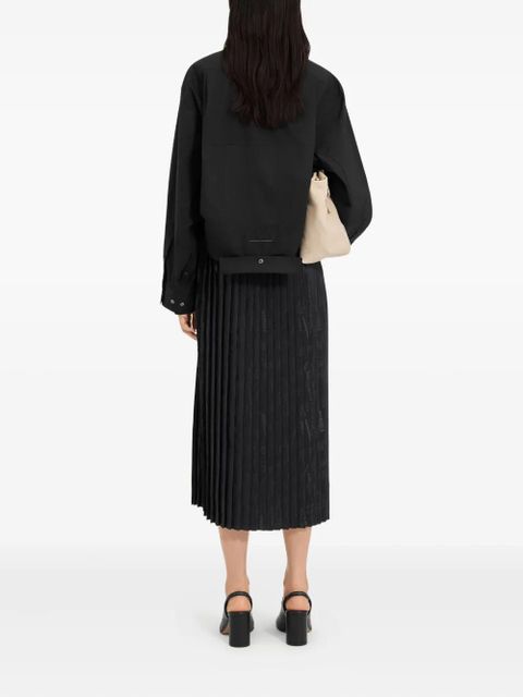 MM6 Maison Margiela buttoned long-sleeved shirt - Black