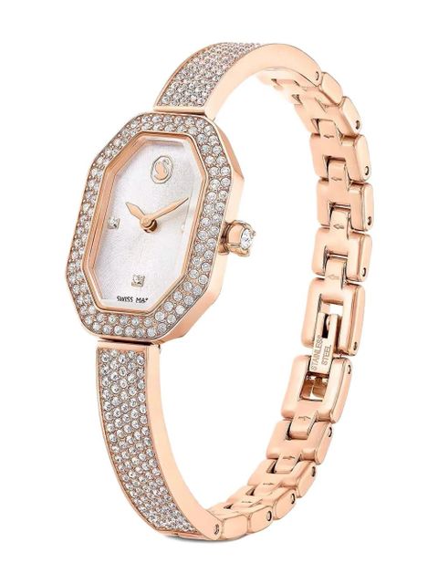 Swarovski Dextera Bangle 19mm - White