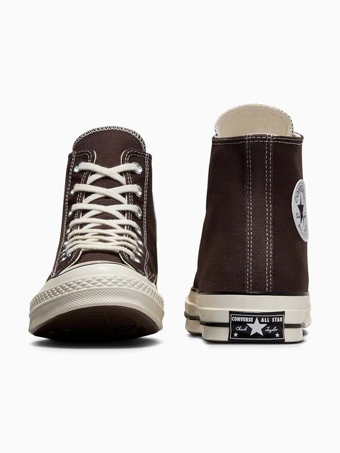 Converse trampki Chuck 70 kolor brązowy A08137C