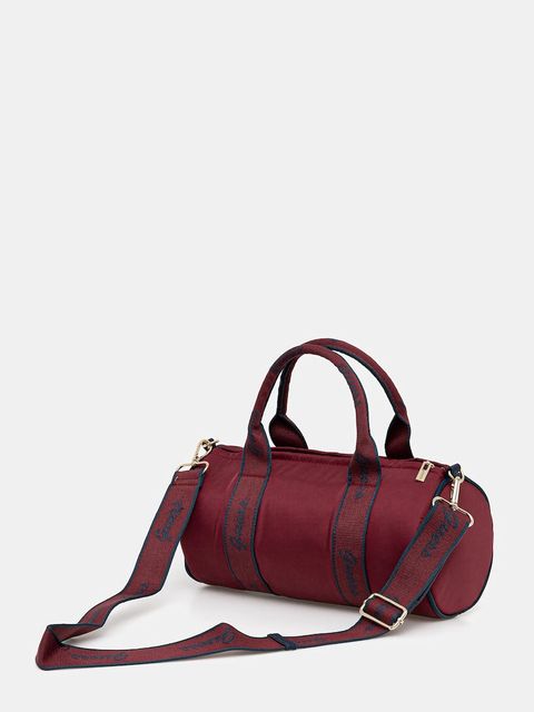 Guess torebka kolor bordowy V5BZ08 WF660