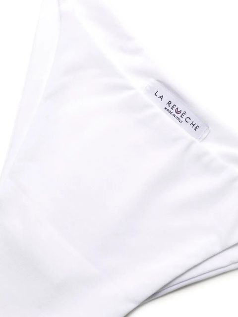 La Reveche string bikini bottoms - White - zdjęcie produktu nr 2