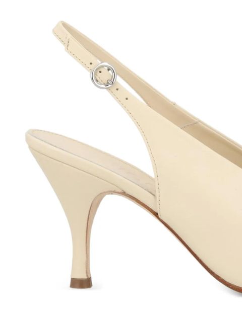 Aeyde pointed-toe pumps - Neutrals - zdjęcie produktu nr 2