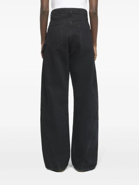JW Anderson twisted jeans - Black