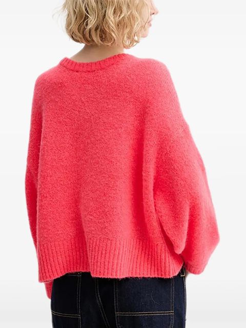 American Vintage textured knitwear - Pink