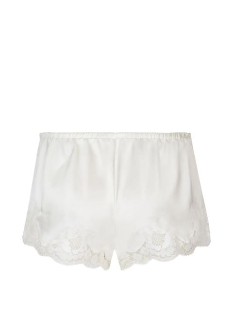 Dolce & Gabbana lace-trim pajamas - White - zdjęcie produktu nr 1