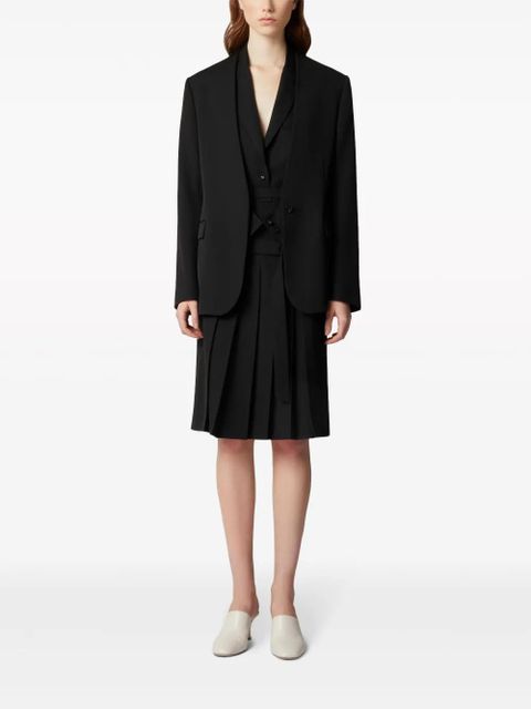 Tod's virgin wool blazer - Black - zdjęcie produktu nr 2
