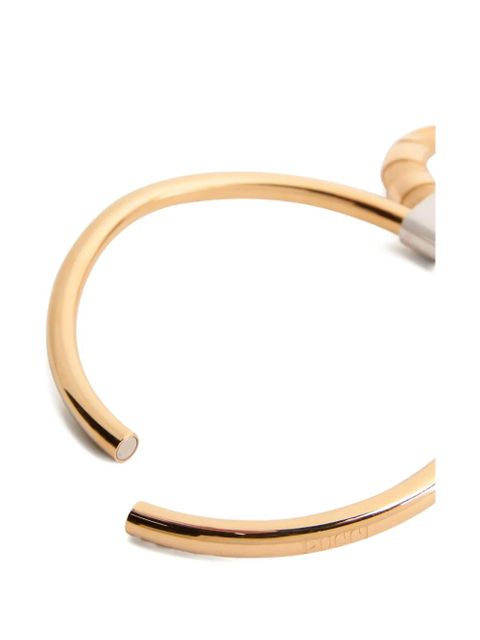 PUCCI horn-textured necklace - Gold